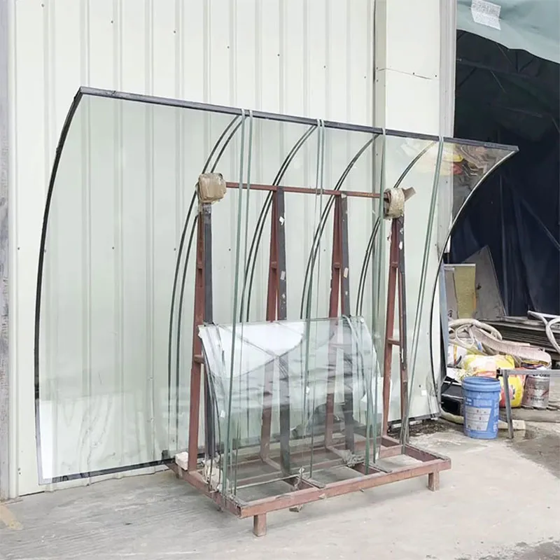 Гнутое стеклопакет (2)