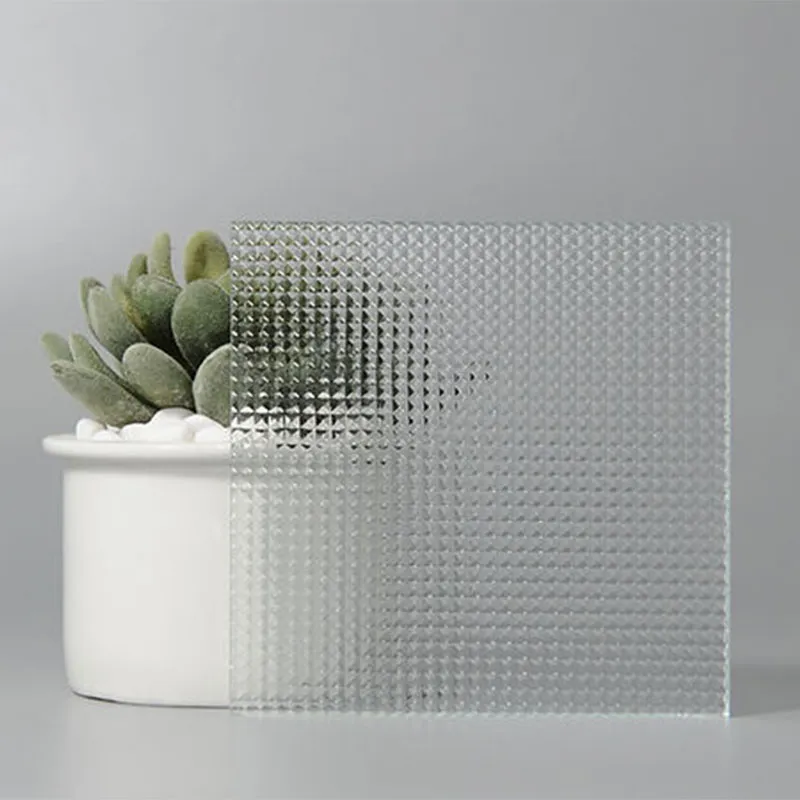 D-1 Индивидуальное художественное текстурированное стекло для домашнего декора (1)