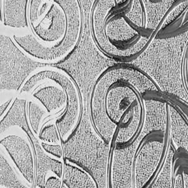 D-2 Индивидуальное художественное текстурированное стекло для домашнего декора (8)