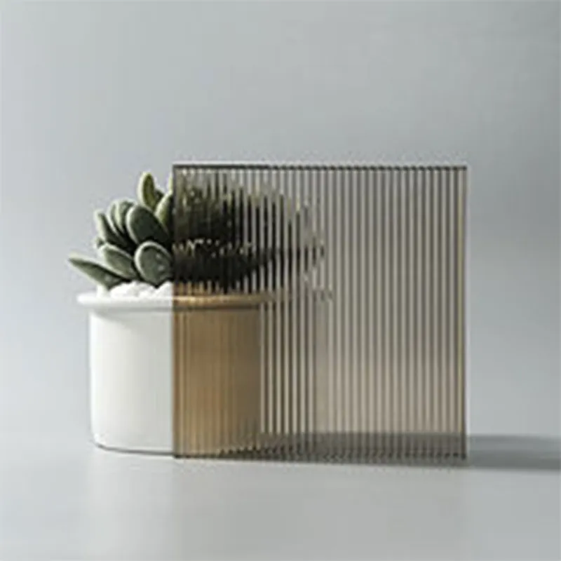 D-3 Индивидуальное художественное текстурированное стекло для домашнего декора (1)