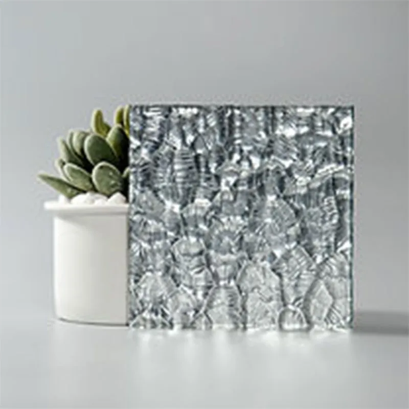 D-4 Индивидуальное художественное текстурированное стекло для домашнего декора (1)