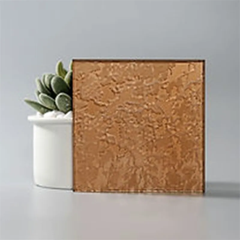 D-6 Индивидуальное художественное текстурированное стекло для домашнего декора (1)