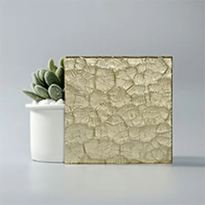 D-7 Индивидуальное художественное текстурированное стекло для домашнего декора (1)