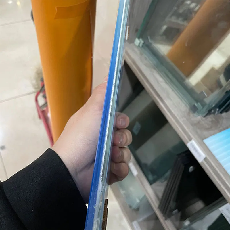 Индивидуальное Морское Синее Стекло (4)