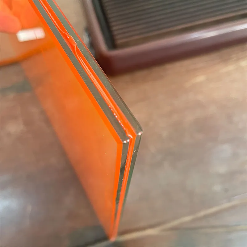 Индивидуальное Оранжевое Стекло по Заказу Клиента (5)