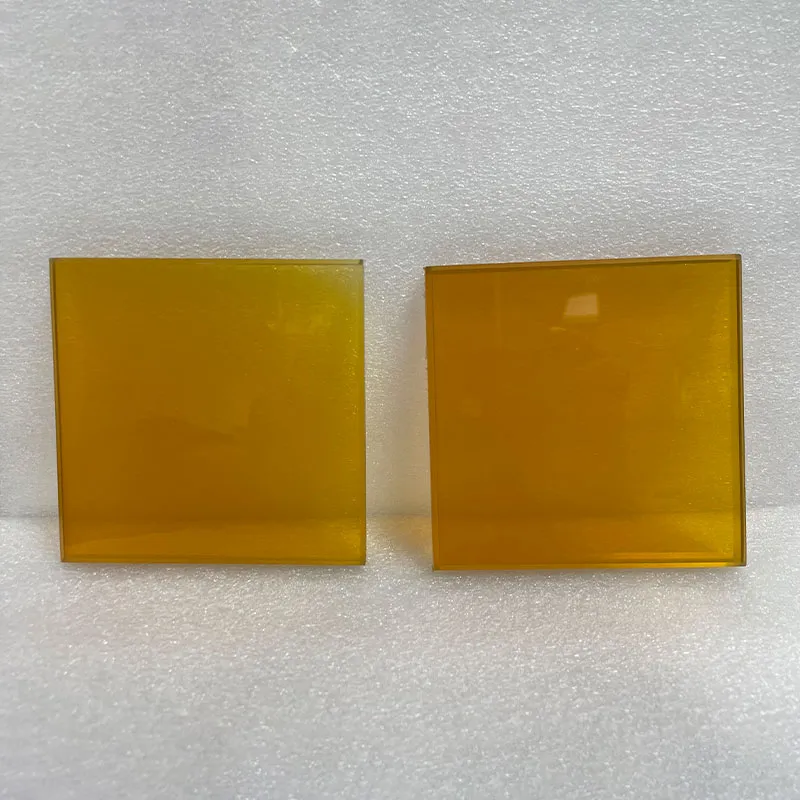 Индивидуальное Оранжевое Стекло по Заказу Клиента (6)