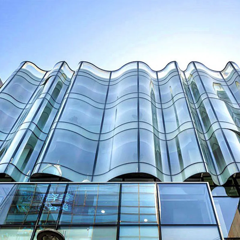 Многократно гнутое стекло (1)