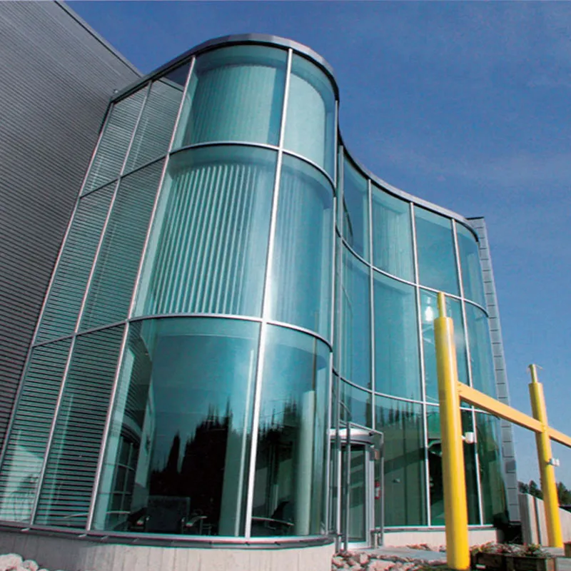 Многократно гнутое стекло (4)