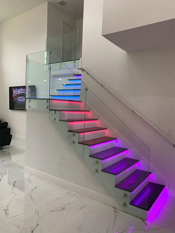 Стекло для перил и ограждений (2)