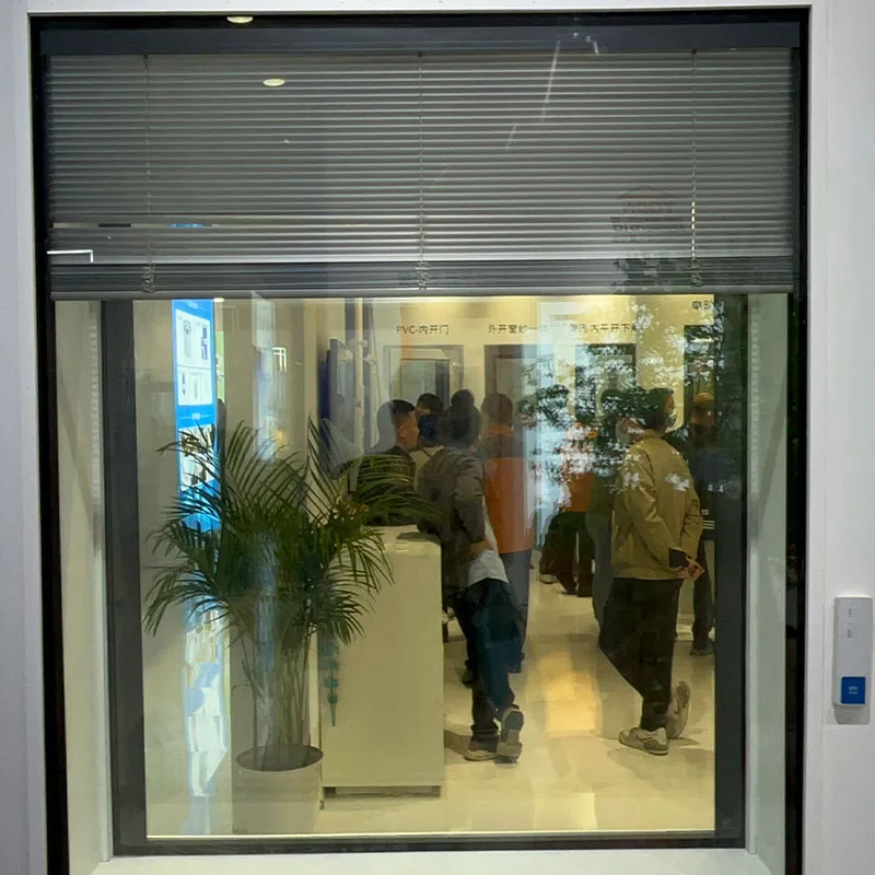 Стекло с электрожалюзи (2)